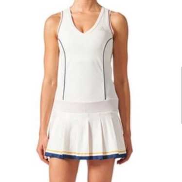 Women's Adidas Pleated Tennis Dress Pharrell Will… - image 1