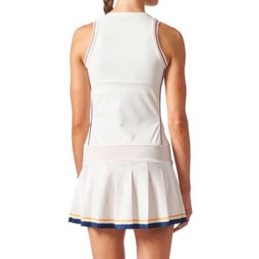 Women's Adidas Pleated Tennis Dress Pharrell Will… - image 2