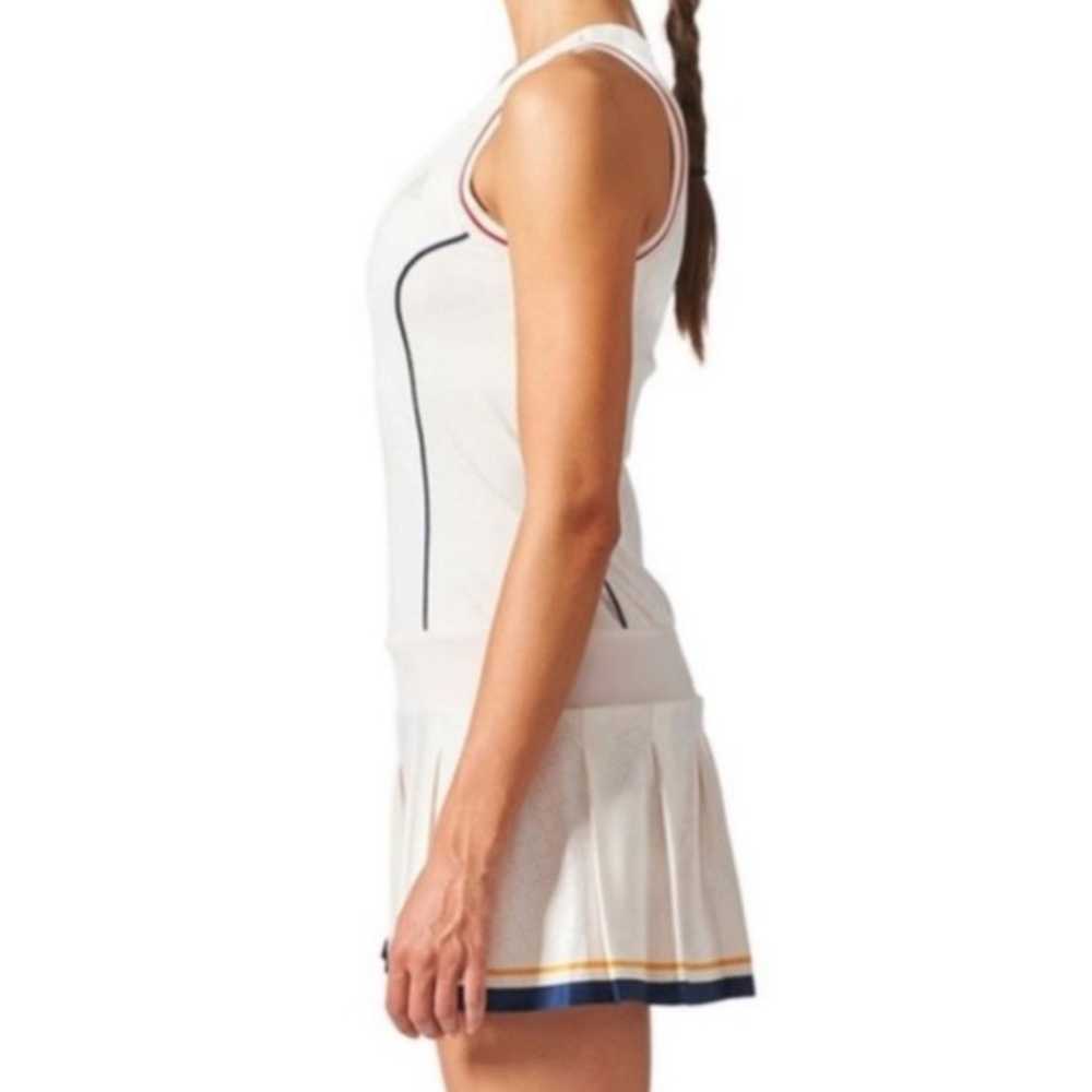 Women's Adidas Pleated Tennis Dress Pharrell Will… - image 3