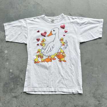 Designer Vintage 90s Nature Duck And - image 1