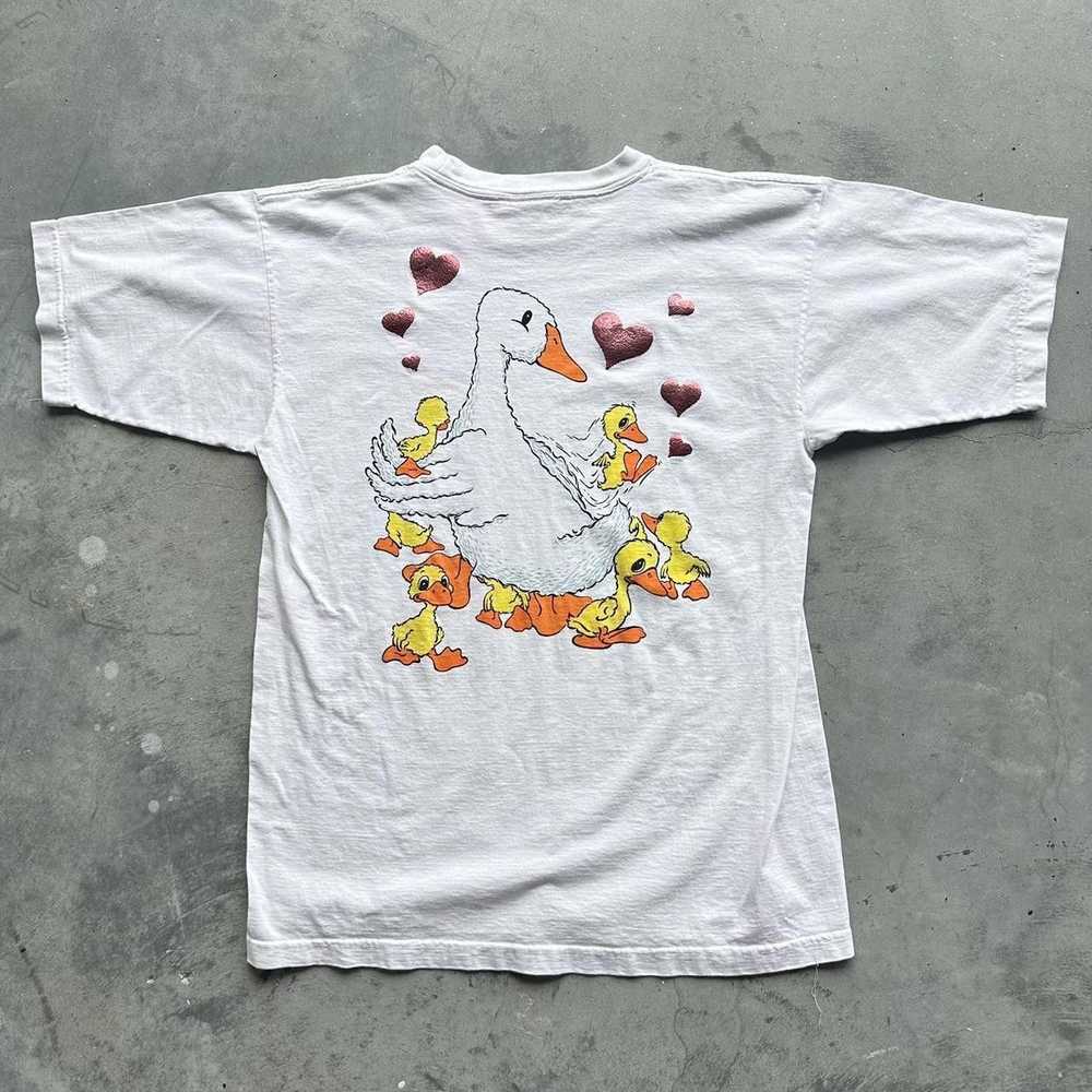 Designer Vintage 90s Nature Duck And - image 2