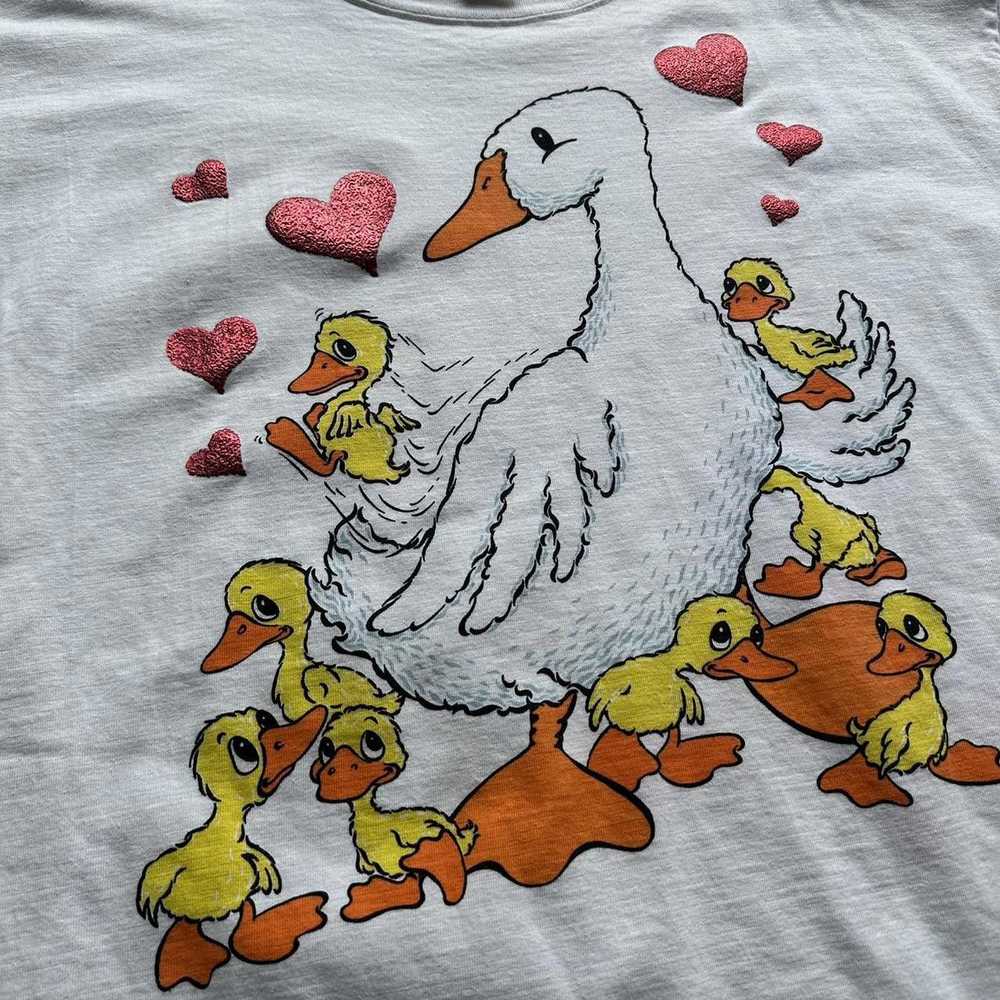 Designer Vintage 90s Nature Duck And - image 4