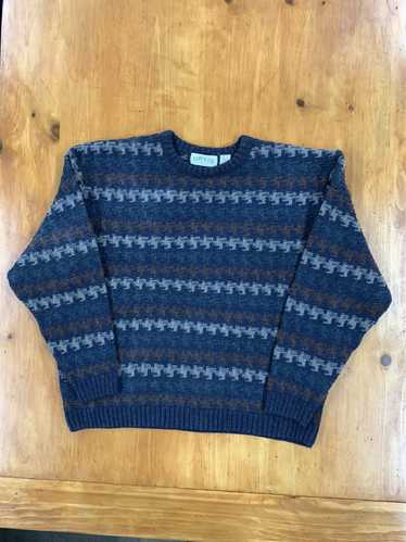 Coloured Cable Knit Sweater × Vintage Vintage Orvi