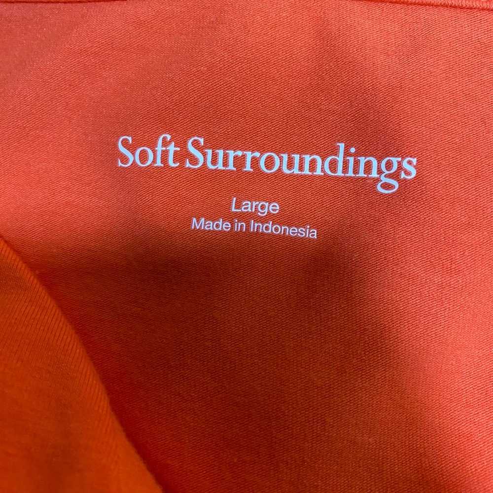 Soft Surroundings Bonnie Dress Scoop Neck Pullove… - image 7