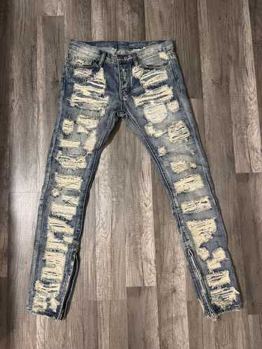 MNML MNML distressed jeans