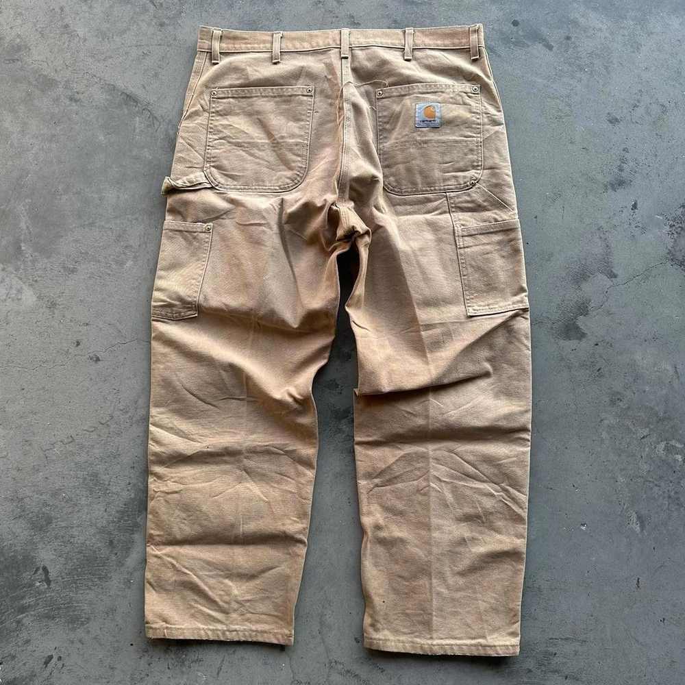 Carhartt Vintage made in USA carhartt double knee… - image 2