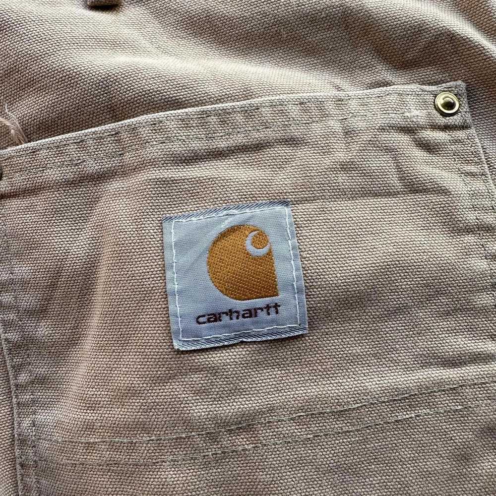 Carhartt Vintage made in USA carhartt double knee… - image 4
