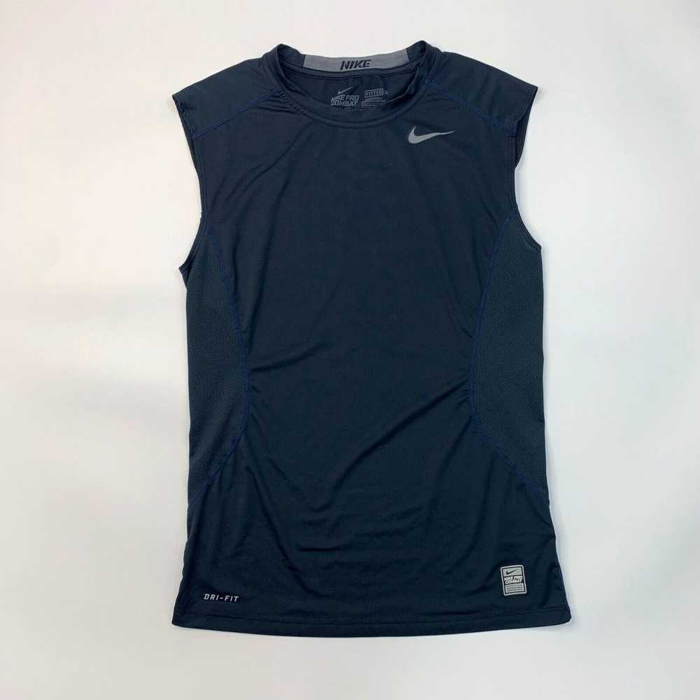 Nike Nike Pro Combat Tank Top Mens S Small Fitted… - image 2