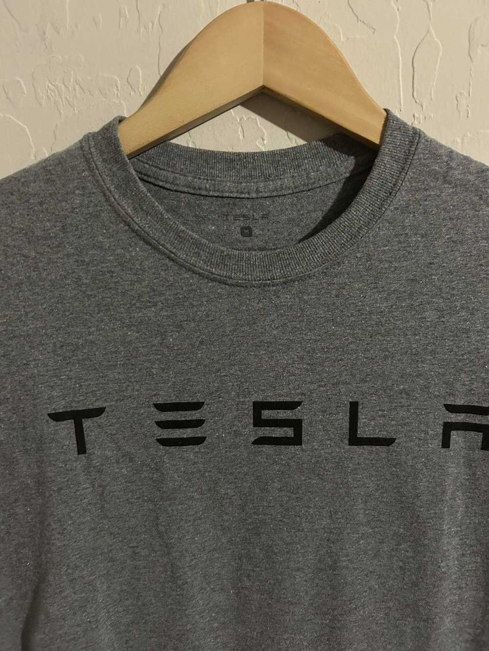 Tesla Tesla Shirt Medium - image 2