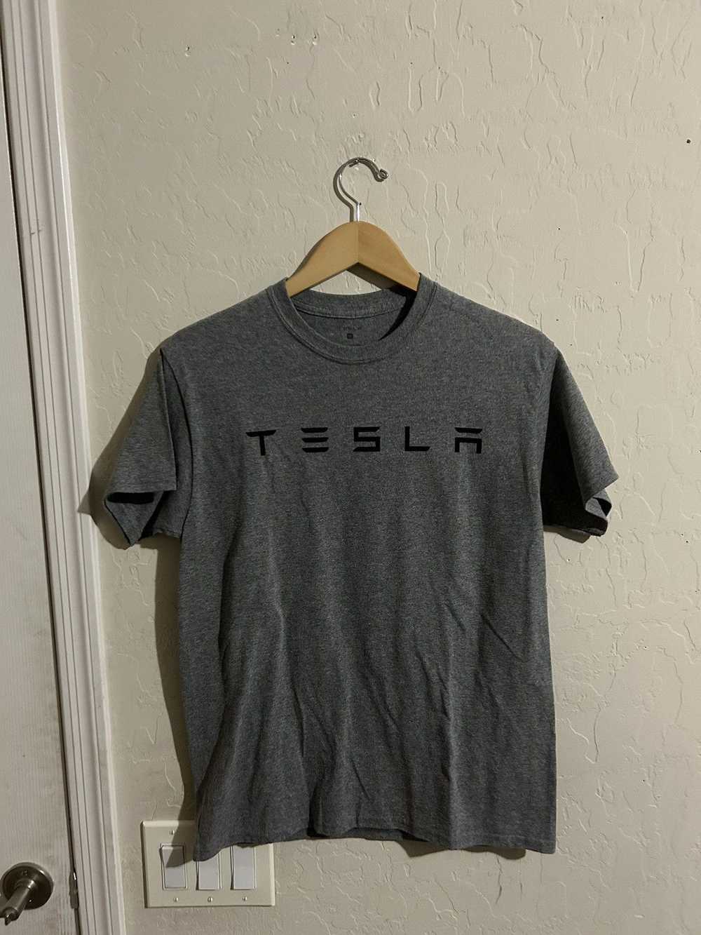 Tesla Tesla Shirt Medium - image 4