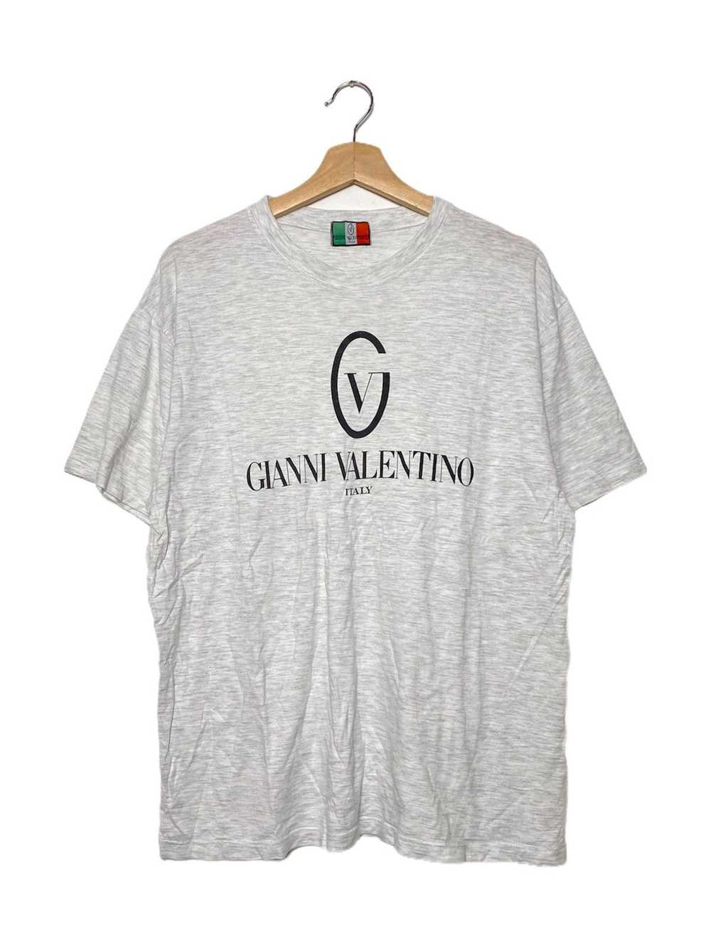 Gianni × Vintage Gianni Valentino Italy Big Logo … - image 1
