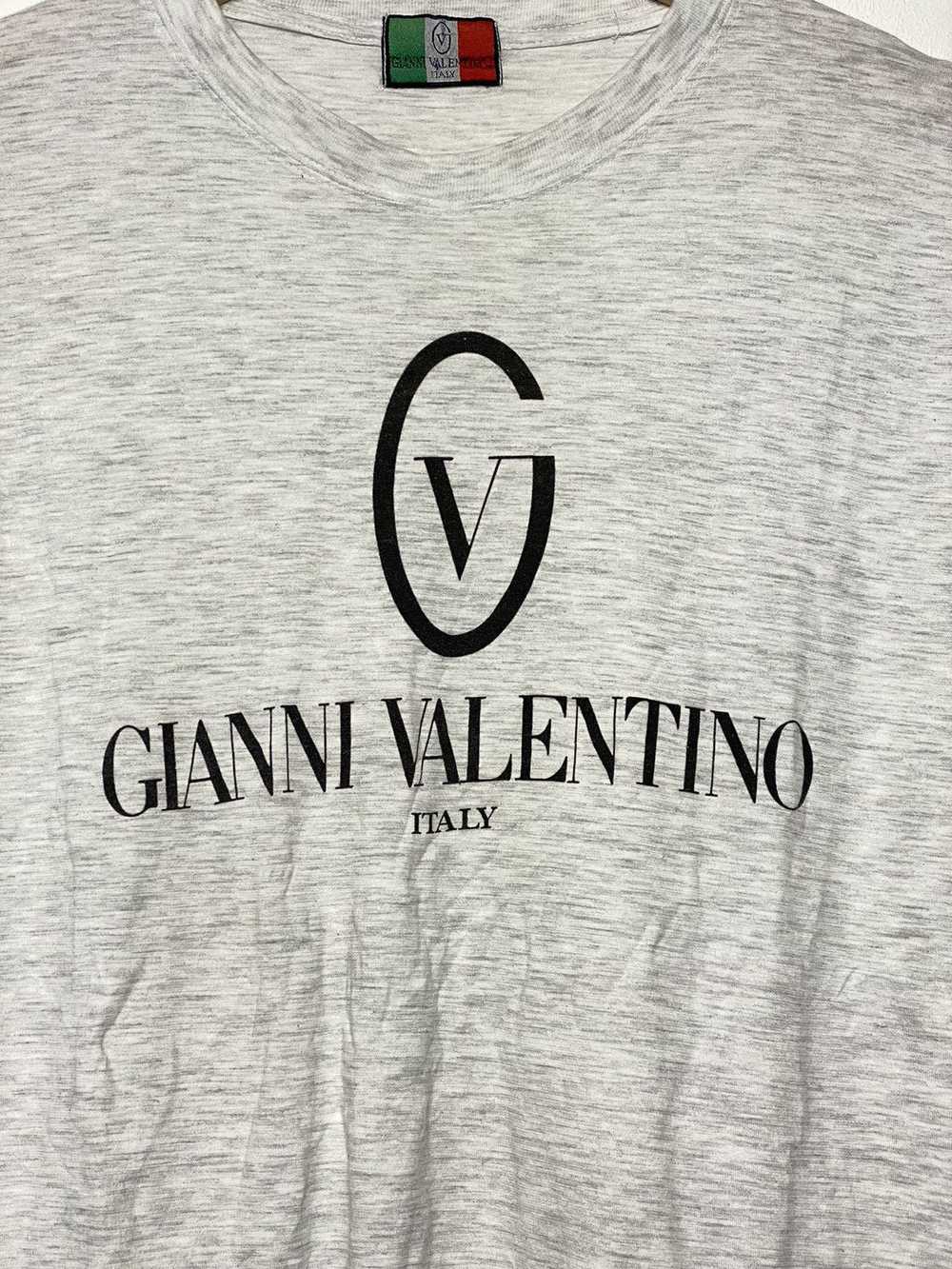 Gianni × Vintage Gianni Valentino Italy Big Logo … - image 2