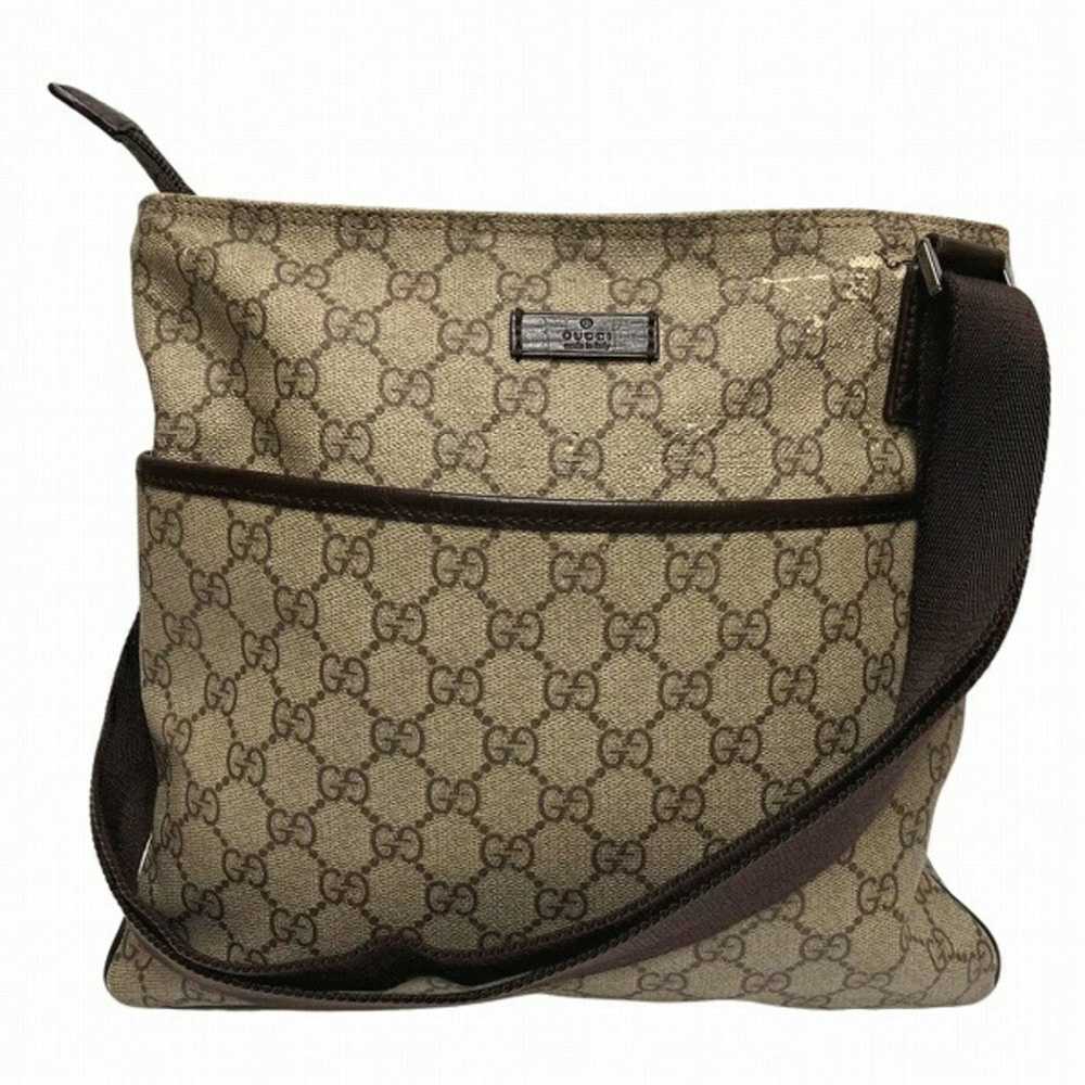 Gucci GUCCI 141626 GG Supreme Bag Shoulder Men's … - image 1