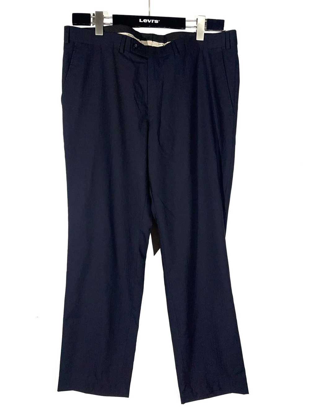 Burberry Burberry London Blue Wool Trousers Size … - image 1