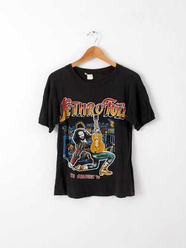 Vintage jethro tull concert - Gem