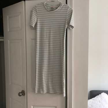 Levi's Striped T-shirt Dress