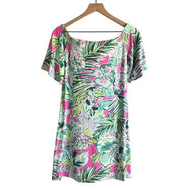 Lilly Pulitzer Fawcett Early Bloomer Off The Shou… - image 1