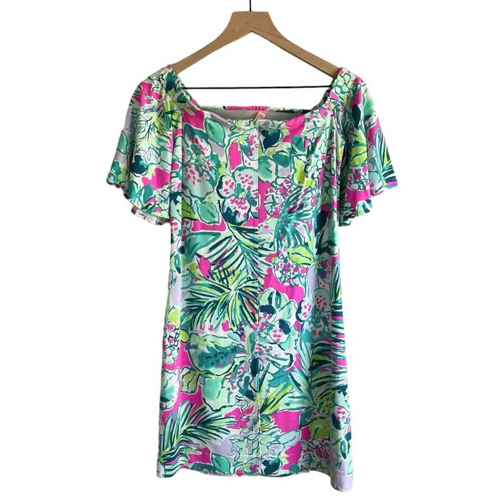 Lilly Pulitzer Fawcett Early Bloomer Off The Shou… - image 2