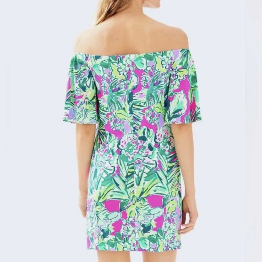 Lilly Pulitzer Fawcett Early Bloomer Off The Shou… - image 4