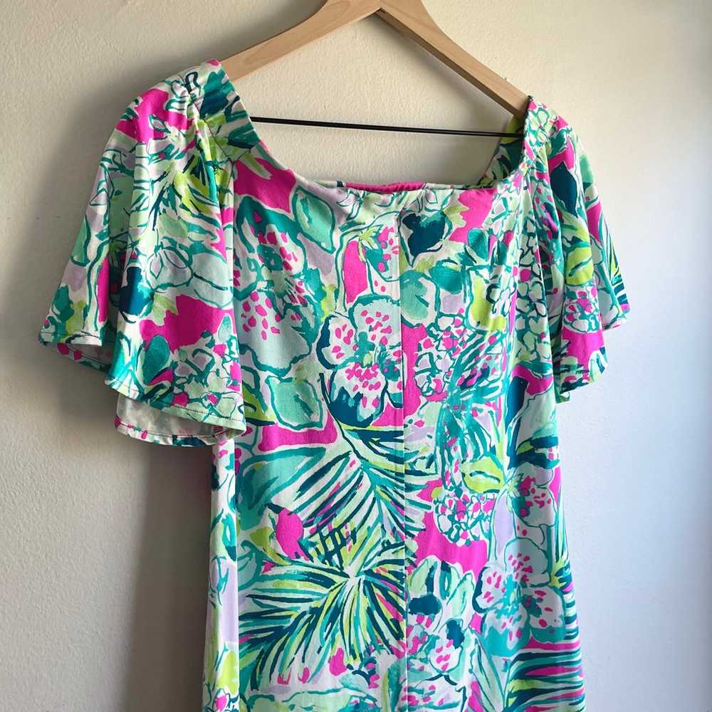 Lilly Pulitzer Fawcett Early Bloomer Off The Shou… - image 6