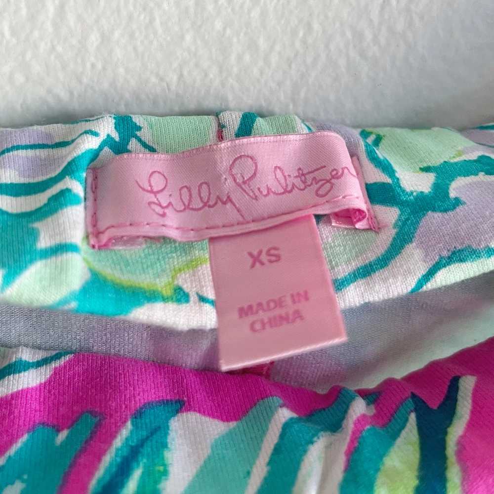 Lilly Pulitzer Fawcett Early Bloomer Off The Shou… - image 7