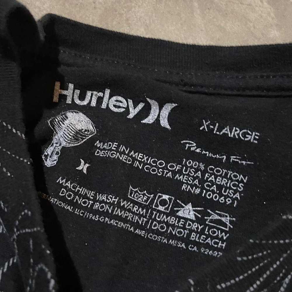 Hurley Hurley tee shirt y2k jesse - image 3
