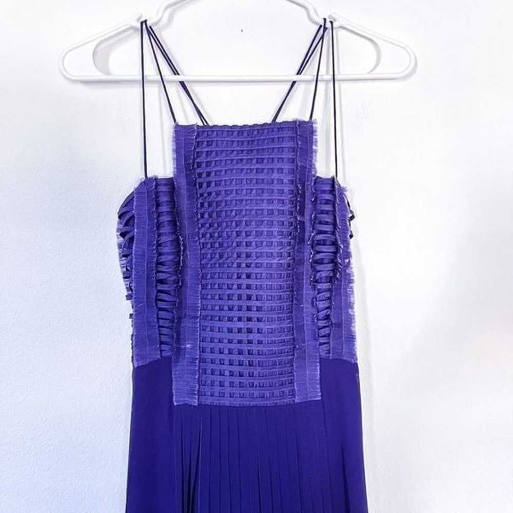 Sachin and Babi Women's Purple Long Evening Dress… - image 2