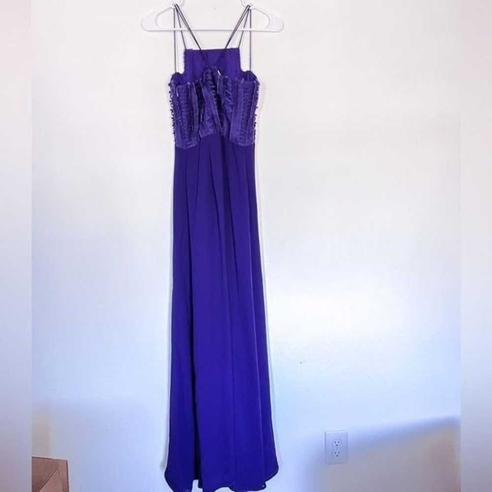Sachin and Babi Women's Purple Long Evening Dress… - image 3