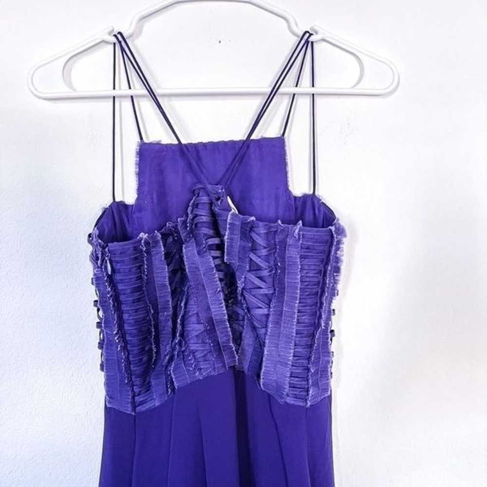 Sachin and Babi Women's Purple Long Evening Dress… - image 4