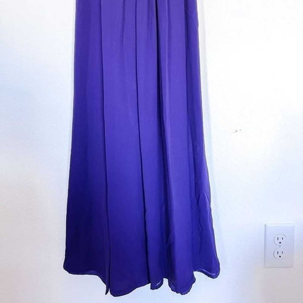 Sachin and Babi Women's Purple Long Evening Dress… - image 5