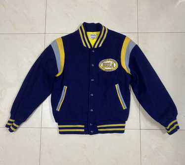 Descente × Varsity Jacket × Vintage Vintage UCLA … - image 1