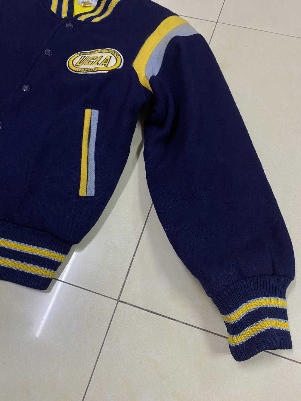 Descente × Varsity Jacket × Vintage Vintage UCLA … - image 2