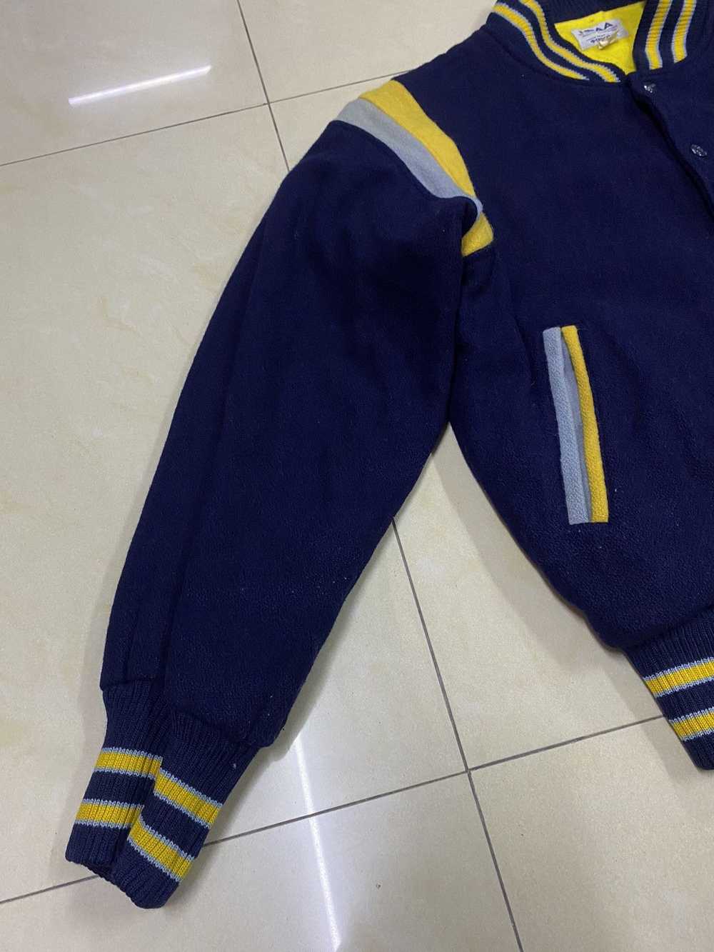 Descente × Varsity Jacket × Vintage Vintage UCLA … - image 3