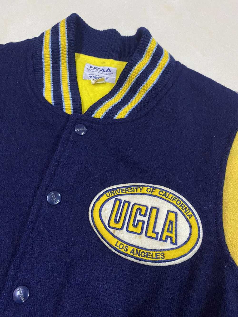 Descente × Varsity Jacket × Vintage Vintage UCLA … - image 4