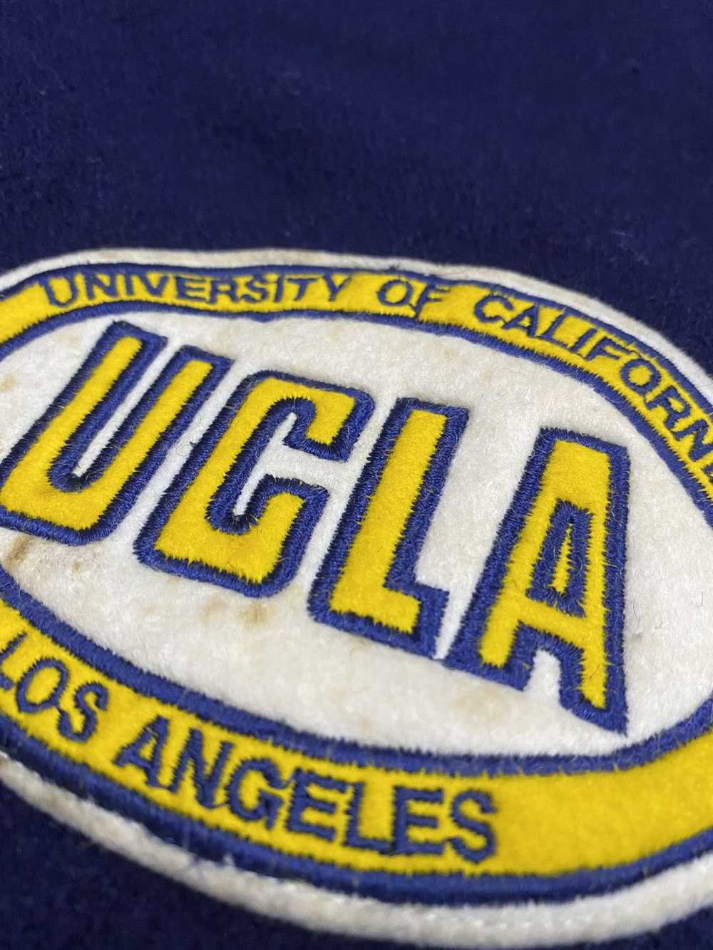 Descente × Varsity Jacket × Vintage Vintage UCLA … - image 5