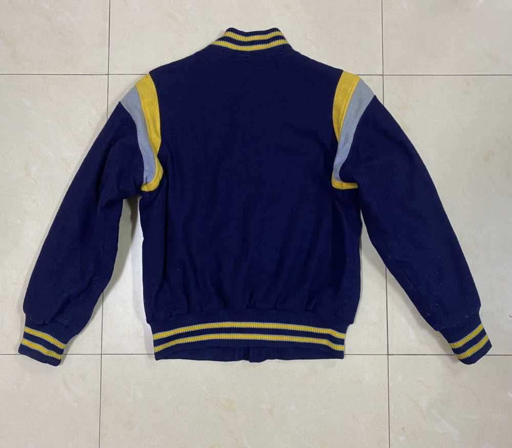 Descente × Varsity Jacket × Vintage Vintage UCLA … - image 6