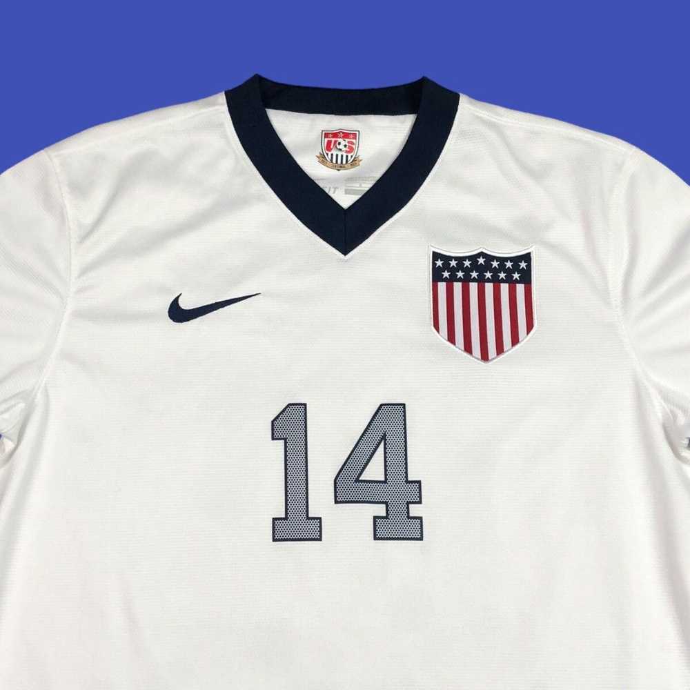 Nike × Soccer Jersey Nike Dri Fit USMNT Centennia… - image 5