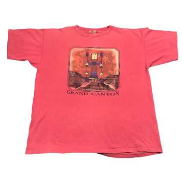 Tee Shirt × Vintage Prairie Mountain Grand Canyon… - image 1