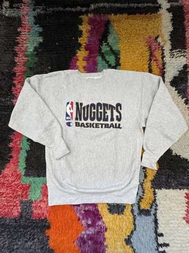 Champion × NBA Vintage Denver Nuggets Reverse Weav