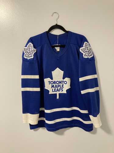 Ccm × NHL 90’s Toronto Maple Leafs CCM Blue Jersey