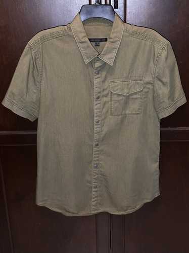 John Varvatos John Varvatos Snap Button-Up Shirt - image 1