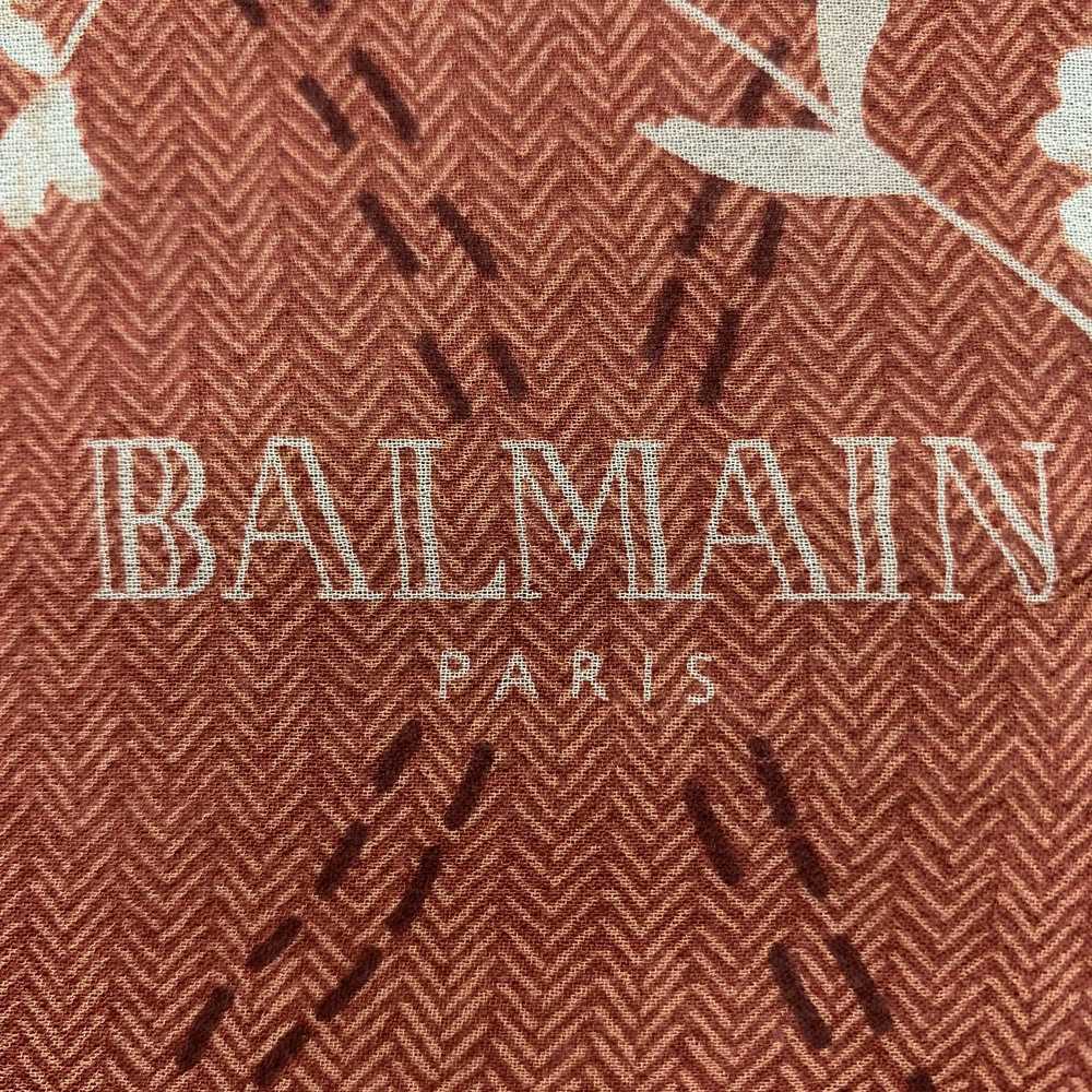 Pierre Balmain × Vintage Pierre Balmain Silk Scar… - image 4