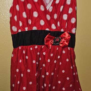 Disney Parks Official Minnie Mouse Dress