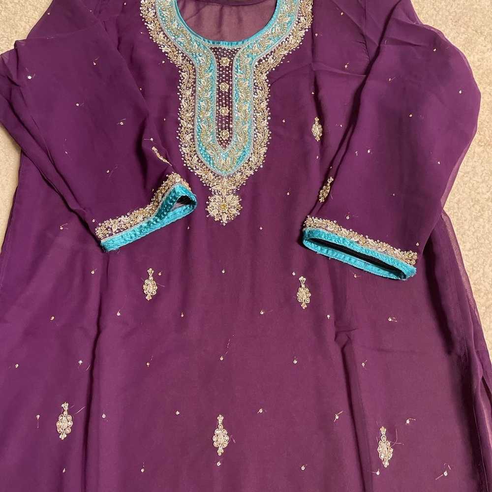 Pakistani Dress Plus Size Eid sale - image 2