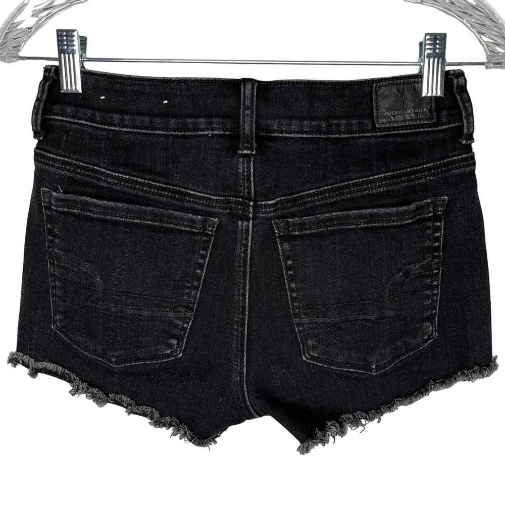American Eagle Outfitters AEO Distressed Hi-Rise … - image 2