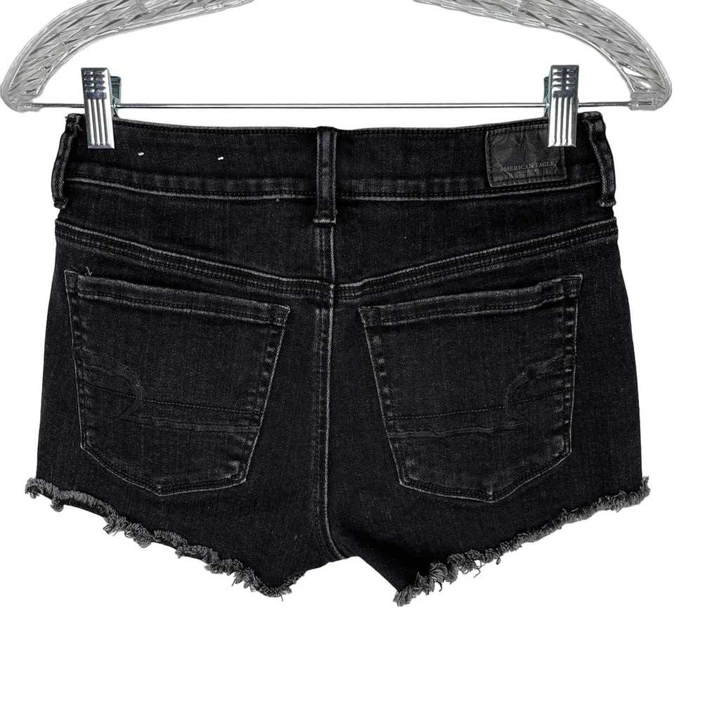 American Eagle Outfitters AEO Distressed Hi-Rise … - image 5