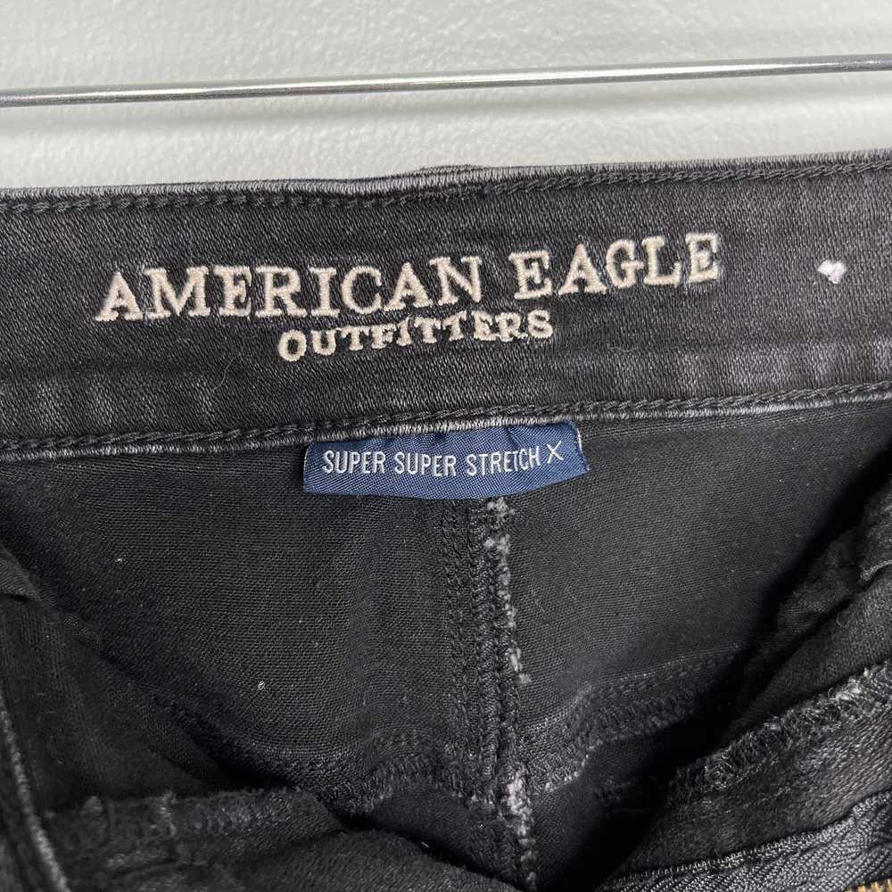 American Eagle Outfitters AEO Distressed Hi-Rise … - image 7
