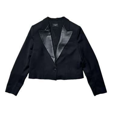 Designer × The Kooples Cropped blazer