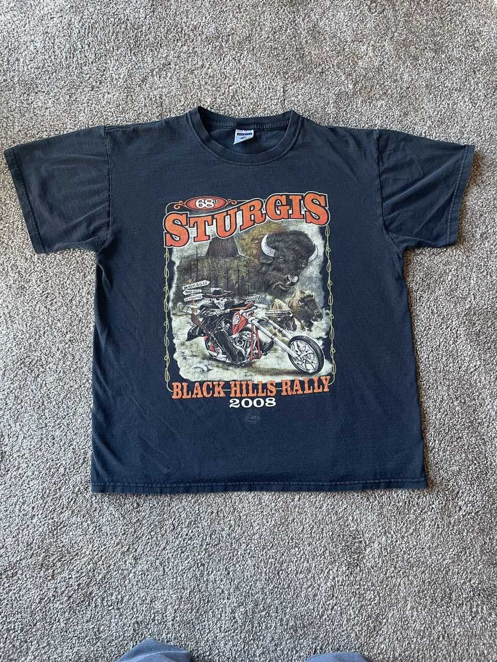 Harley Davidson Harley Davidson Sturgis Tee - image 1