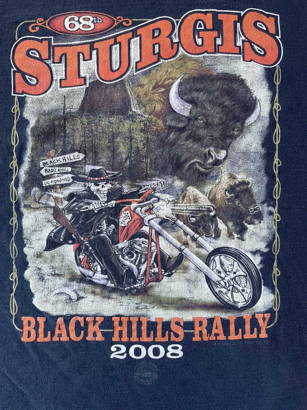 Harley Davidson Harley Davidson Sturgis Tee - image 2